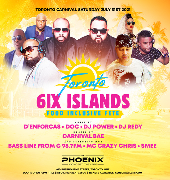 6ix Island Fete